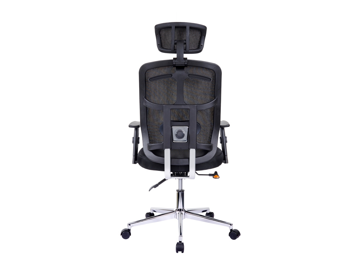 Techni Mobili High Back Executive Mesh Office Chair with Arms Ashley