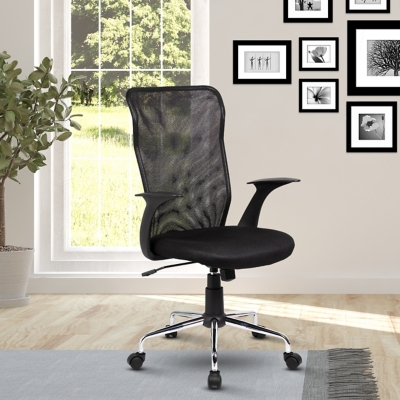 Techni Mobili  High Back Executive Mesh Office Chair with Arms