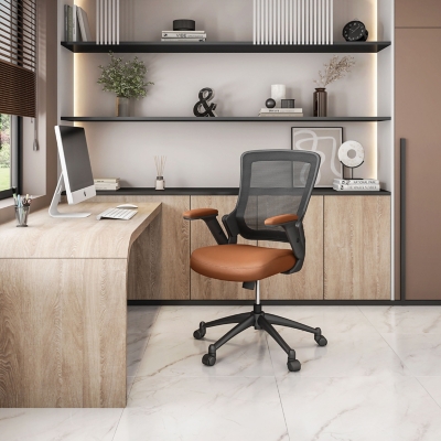 Techni Mobili Mid-Back Mesh Task Office Chair