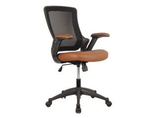Techni Mobili Mid-Back Mesh Task Office Chair