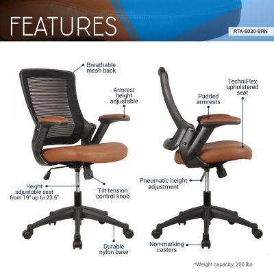 Selini mid back office task chair hot sale