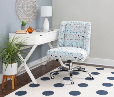 Linon Dobby Office Chair, , rollover