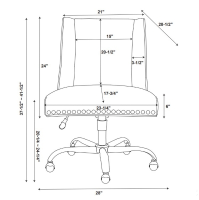 Dobby glasses best sale office chair