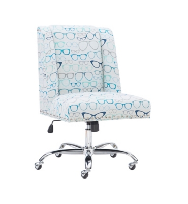 Linon Dobby Office Chair, , large
