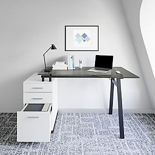 Techni Mobili Modern Home Office Computer Desk, , rollover
