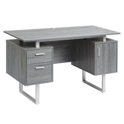Techni Mobili Modern Office Desk with Storage - Thumbnail 2