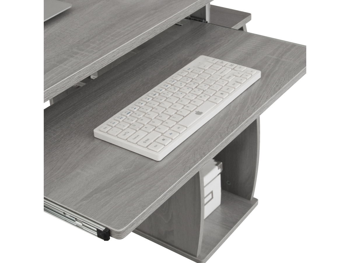 Techni Mobili Computer Workstation Desk With Storage Ashley