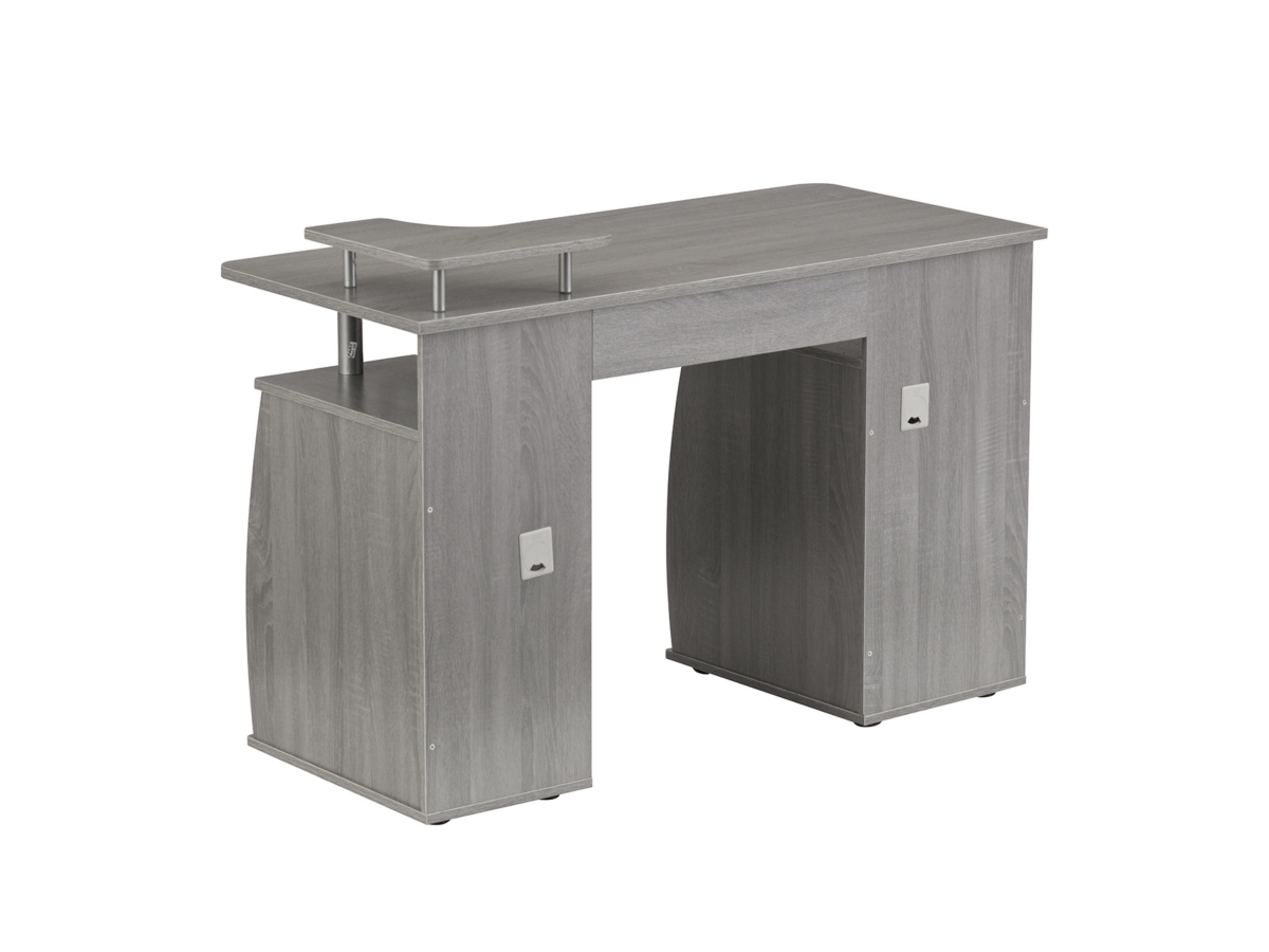 Techni Mobili Computer Workstation Desk With Storage | Ashley