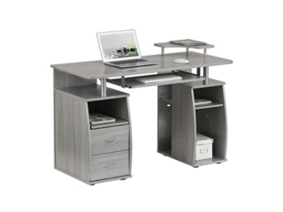 Techni Mobili Computer Workstation Desk With Storage