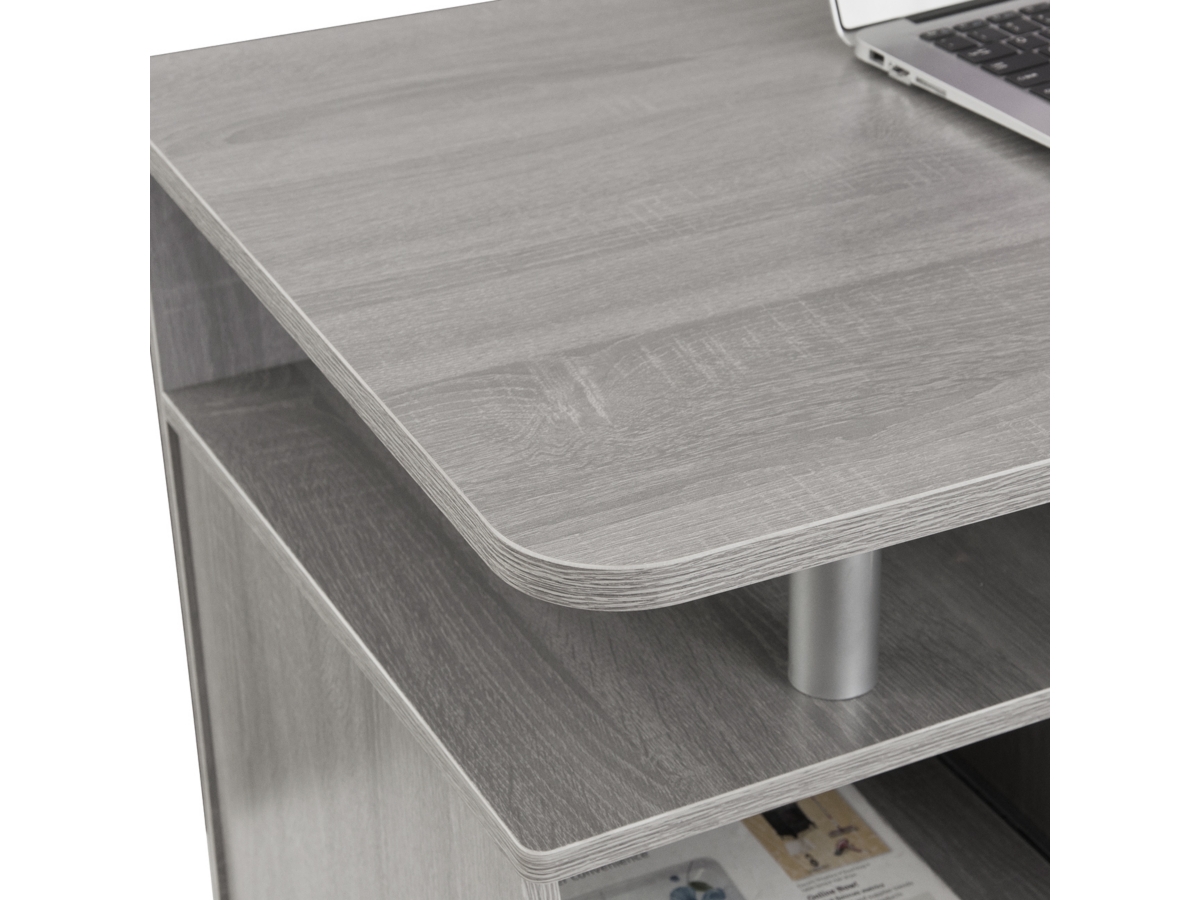 Techni Mobili Computer Workstation Desk With Storage | Ashley Techni Mobili Computer Workstation Desk With Storage | Ashley