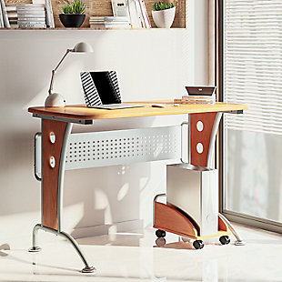 Techni Mobili Modern Computer Desk, , rollover