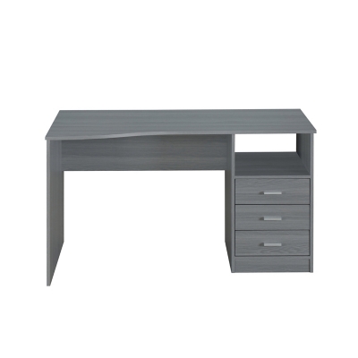 Techni mobili grey on sale computer desk