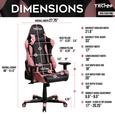 High top best sale gaming chair