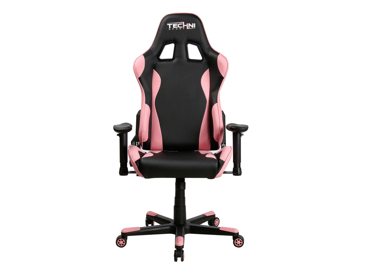 Techni Sport TS 4300 Ergonomic High Back Racer Style PC Gaming Chair Ashley