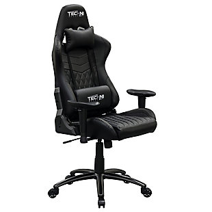 Techni Sport TS-5100 Ergonomic High Back Racer Style PC Gaming Chair, , large