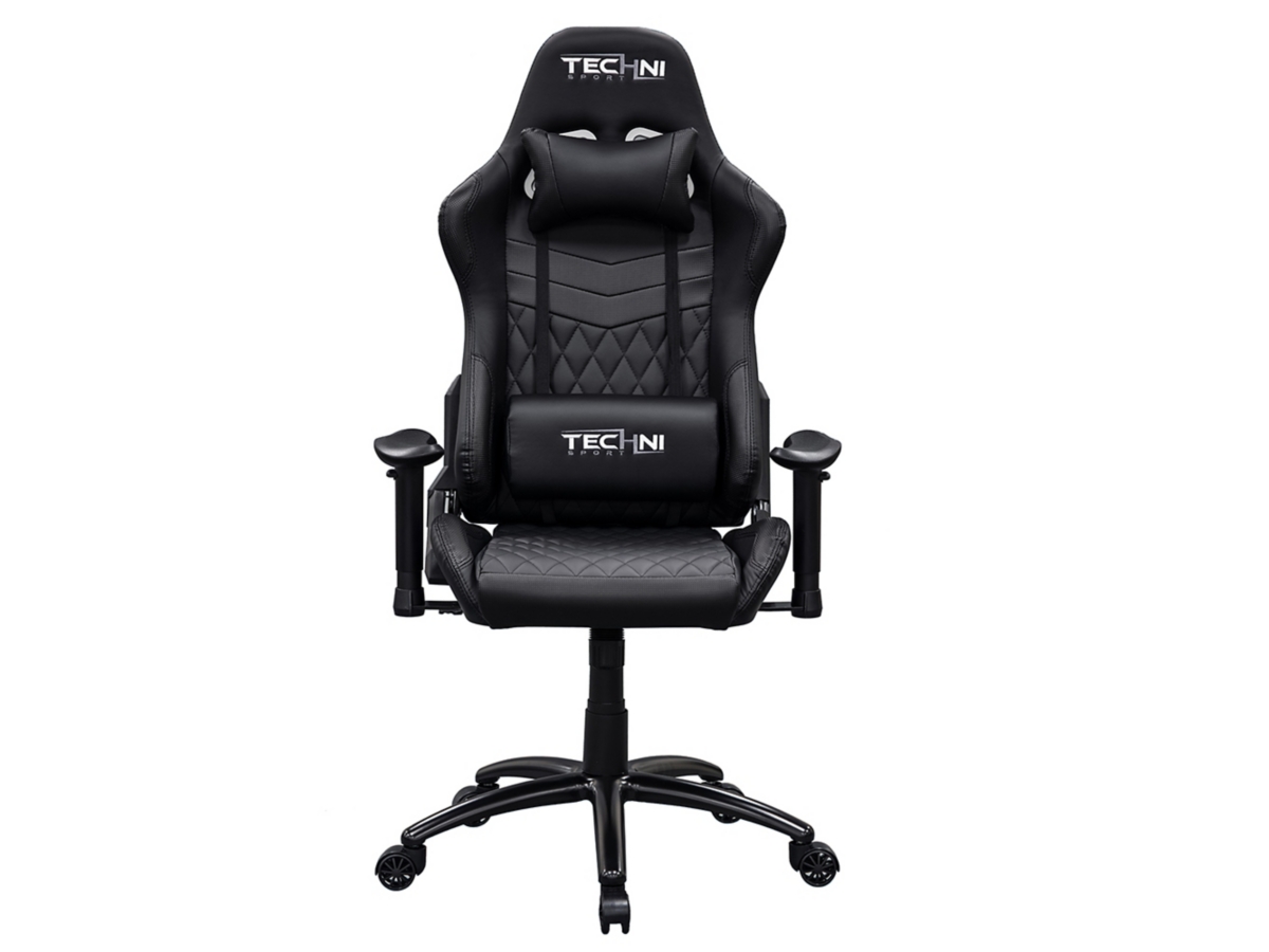 Techni Sport TS 5100 Ergonomic High Back Racer Style PC Gaming Chair Ashley