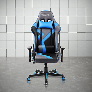 Techni Sport TS-70 PC Gaming Chair, Blue, rollover