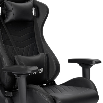 TS-83 Ergonomic High-Back Fabric Racer Style PC Gaming Chair