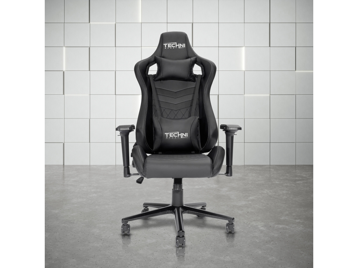 Techni Sport TS-83 Ergonomic High Back Racer Style PC Gaming