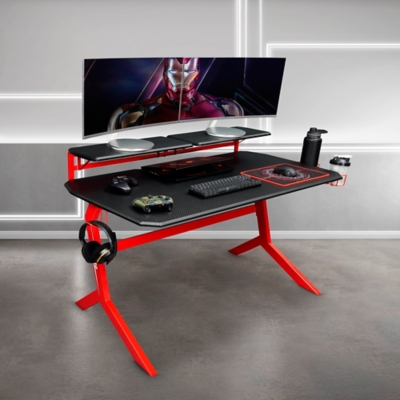 Ashley deals gaming desk