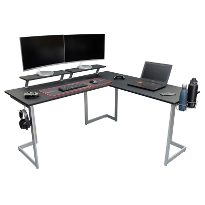 The Twillery Co.® Amira 60.8'' Gaming Desk Racing Style Office