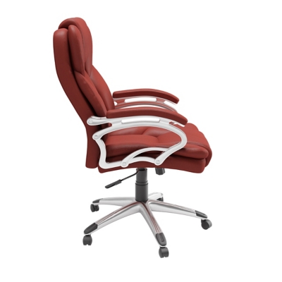 Corliving leatherette best sale executive office chair