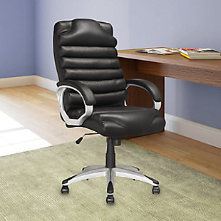 CorLiving Executive Office Chair with High Back, , rollover