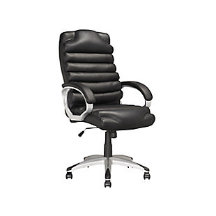 CorLiving Executive Office Chair with High Back, , large