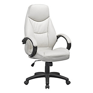 CorLiving Executive Office Chair, , large
