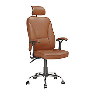 CorLiving Executive Office Chair with Head Rest, , large