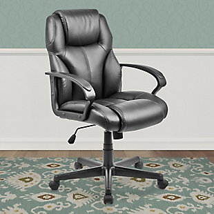 CorLiving Managerial Office Chair, , rollover