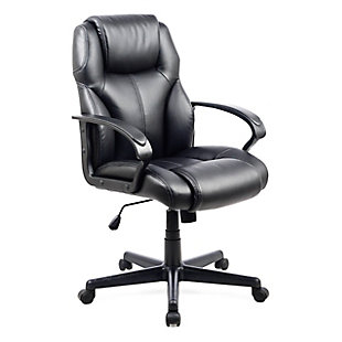 CorLiving Managerial Office Chair, , large