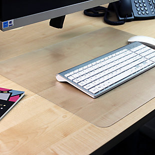 Desktex®  Rectangular Desk Pad with Anti-Slip Backing - 29" x 59", , rollover