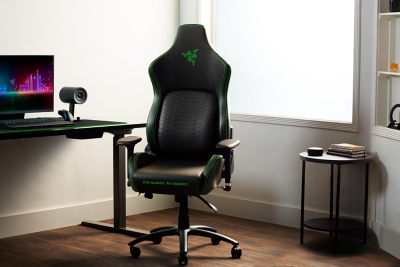 Rumbly Razer gaming chair pillow could add Hypersense to any seat