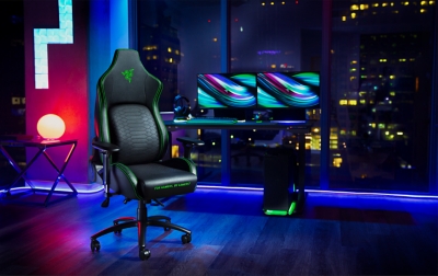 Rumbly Razer gaming chair pillow could add Hypersense to any seat