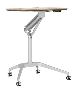 Calico Designs Ridge Height Adjustable Laptop Cart, , large