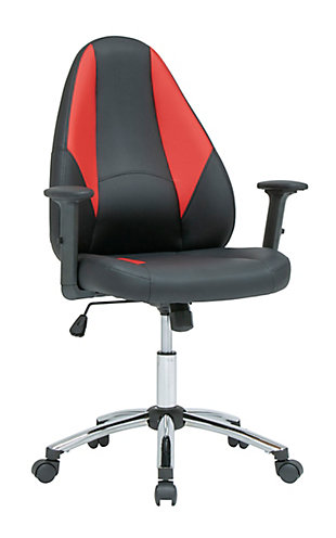 SD Gaming Adjustable Gamer Chair, , large