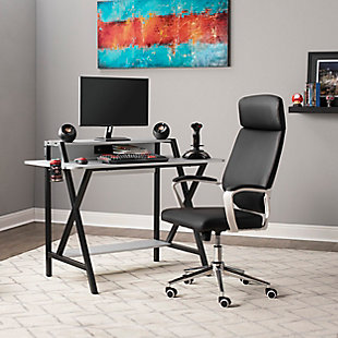 Calico Designs Adjustable Executive Chair, , rollover