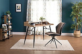 Calico Designs Gladstone Swivel Home Office Chair, , rollover