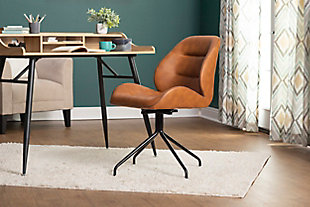 Calico Designs Devonport Swivel Home Office Chair, , rollover