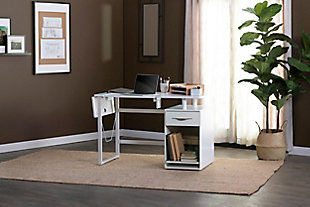 Sew Ready Pro Line Desk with Fold-Down Top, , rollover