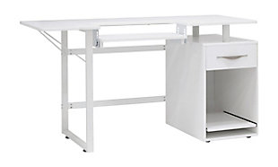Sew Ready Pro Line Desk with Fold-Down Top, , large