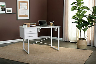 Sew Ready Pro Line Desk with 2 Drawers, , rollover