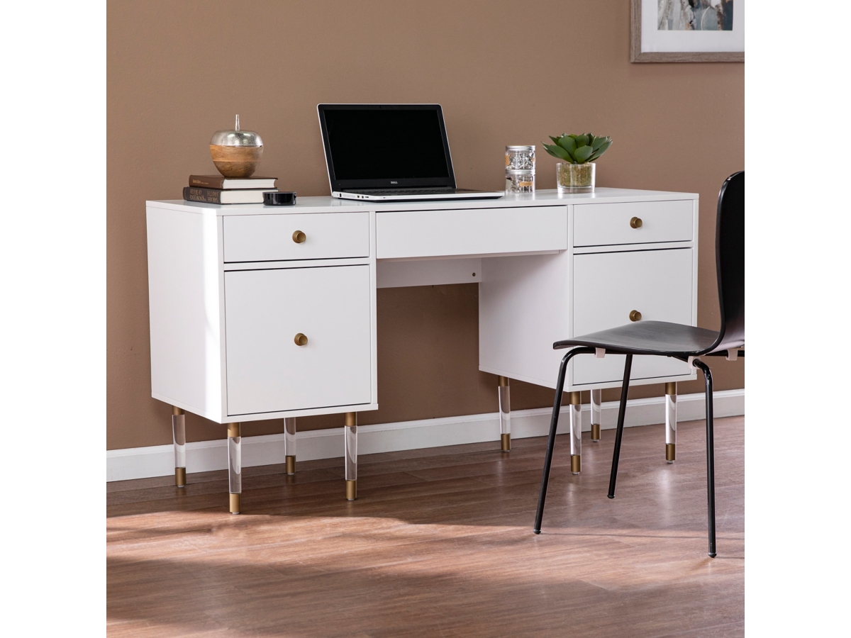 Southern Enterprises Furniture Holly & Martin Helston Writing Desk