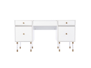 Southern Enterprises Furniture Holly & Martin Helston Writing Desk