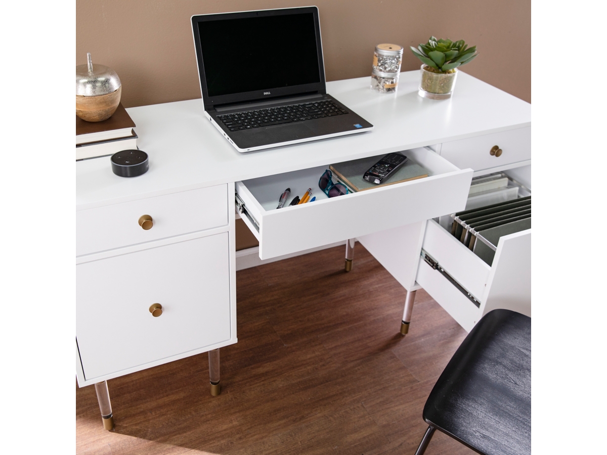 Southern Enterprises Furniture Holly Martin Helston Writing Desk
