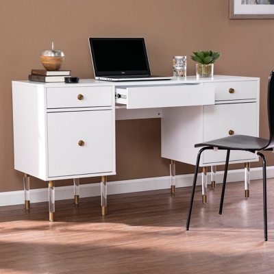 Southern Enterprises Furniture Holly Martin Helston Writing Desk