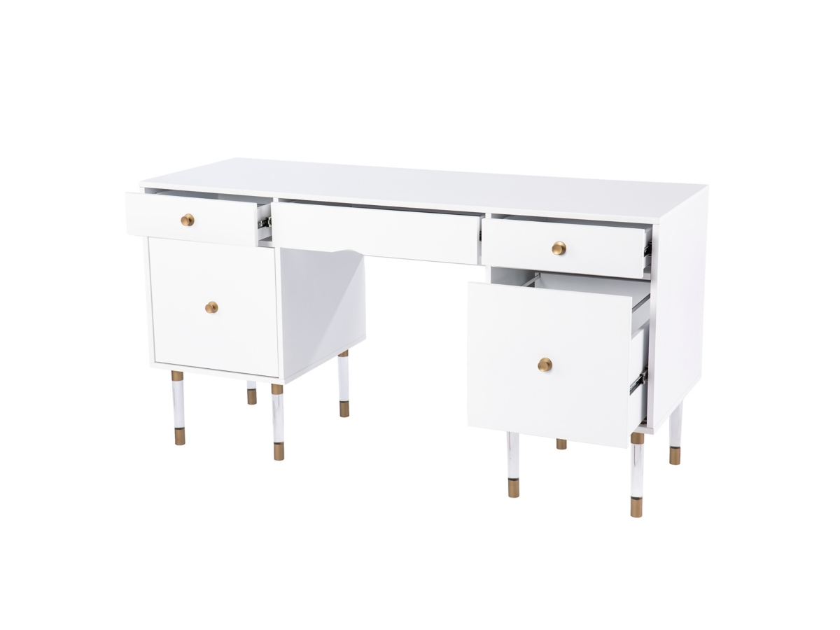 Holly & martin helston deals gray writing desk