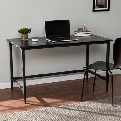 Southern Enterprises Furniture Makenna Desk, Black