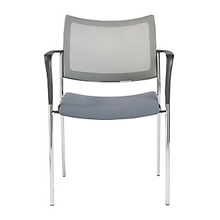 Euro Style Vahn Stacking Visitor Chair (Set of 2), , large